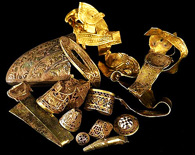 Saxon gold